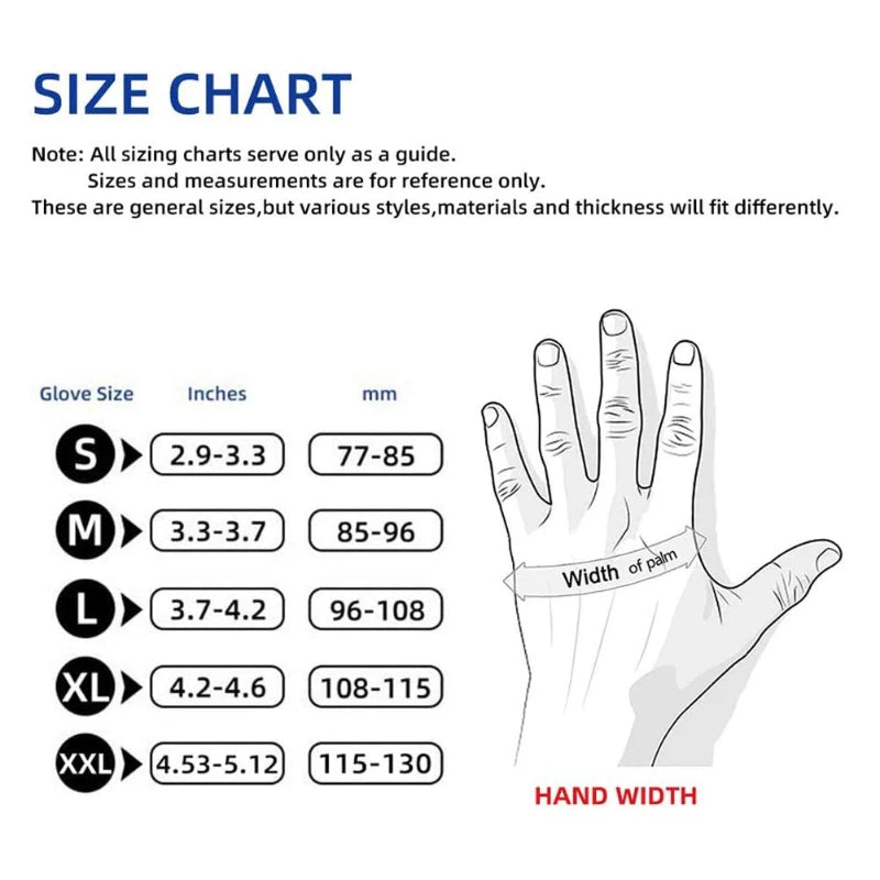 Disposable Black Nitrile Gloves Latex Free