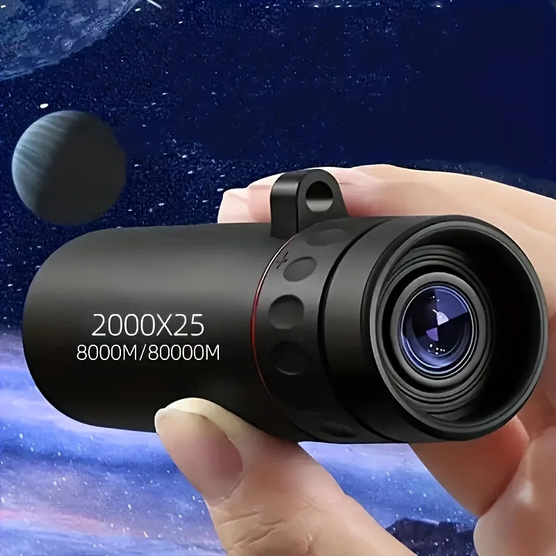 HD Monocular Telescope, Compact Portable for