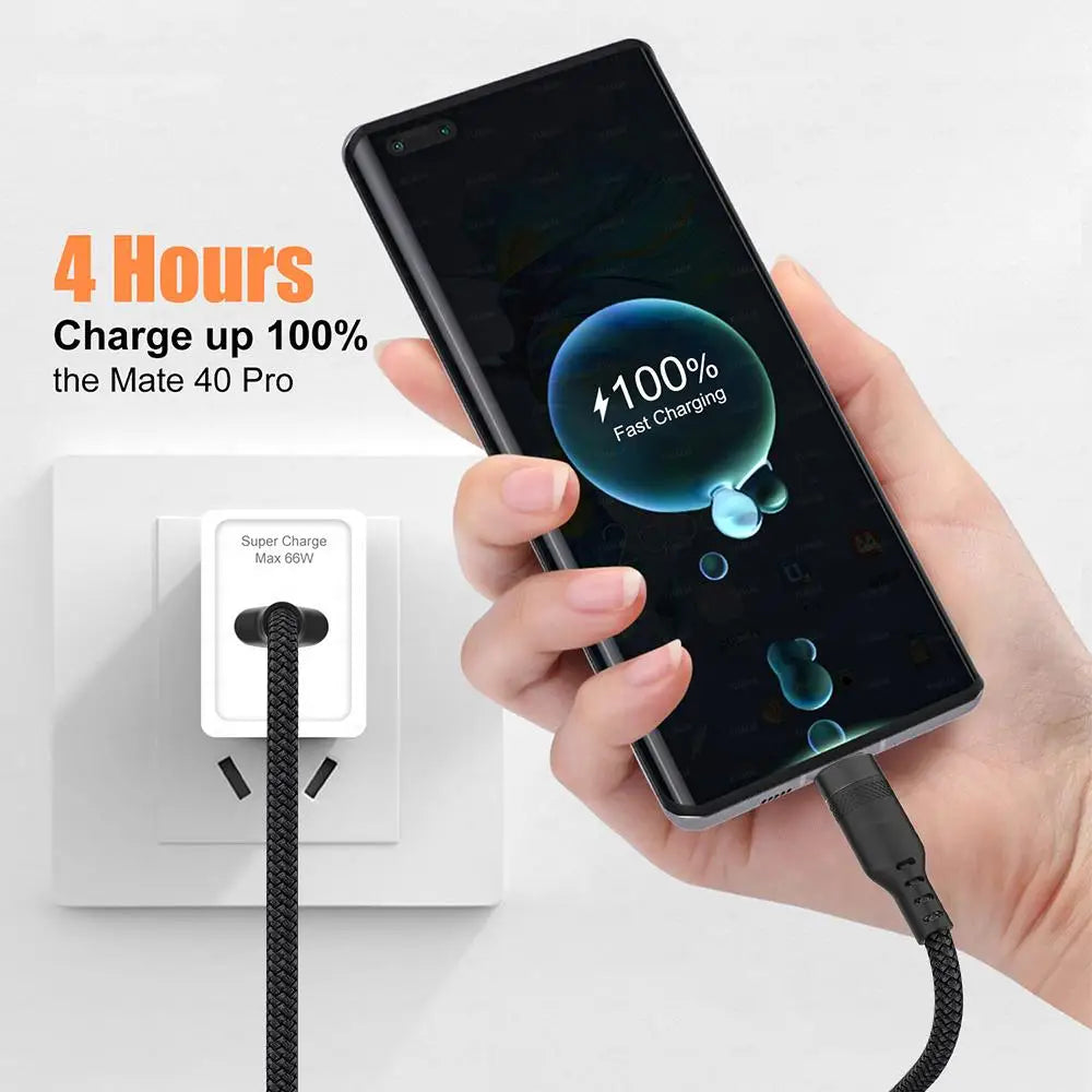 USB - C Extended Charging Cable - 2M/3M/5M