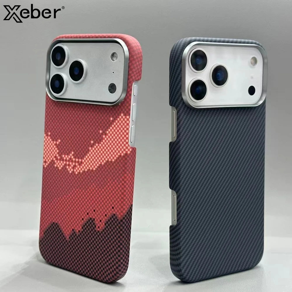 Thin Carbon Fiber For Magsafe Magnetic PC Phone
