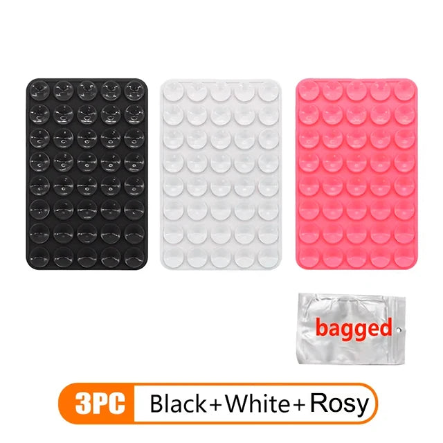 Silicone Double - Sided Suction Cup Phone Case