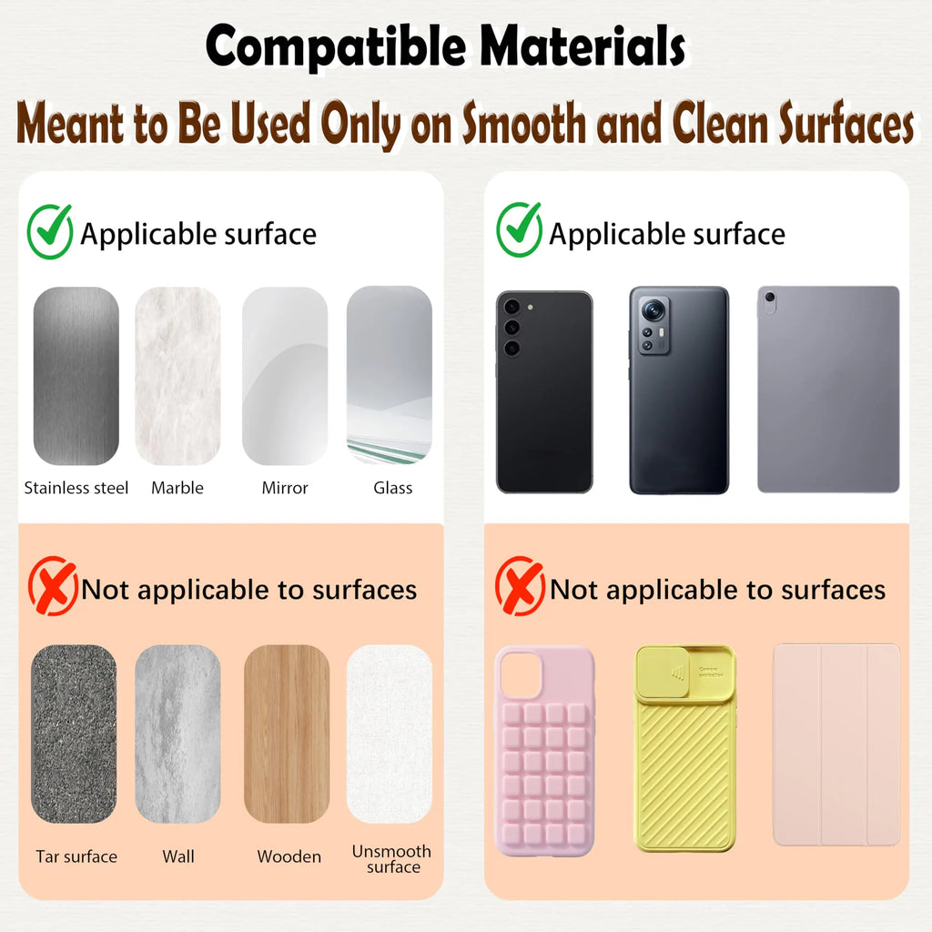 Silicone Suction Cup Phone Holde Multifunctional