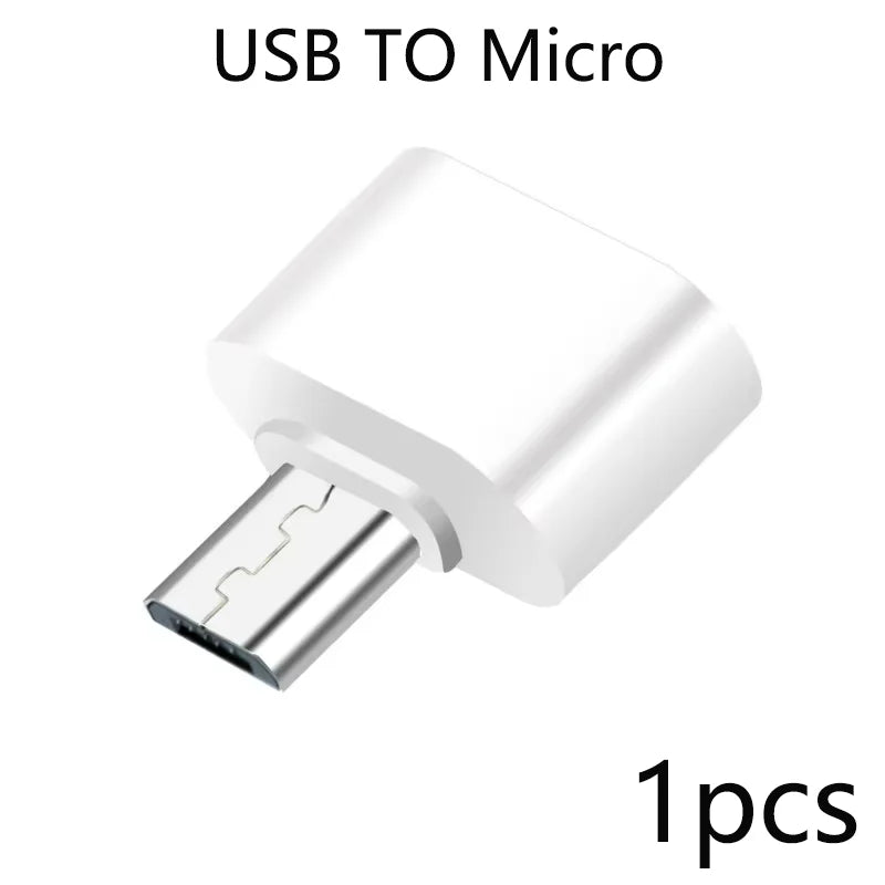 Mini Type - C to USB Adapter 3.0 USB - C Male OTG