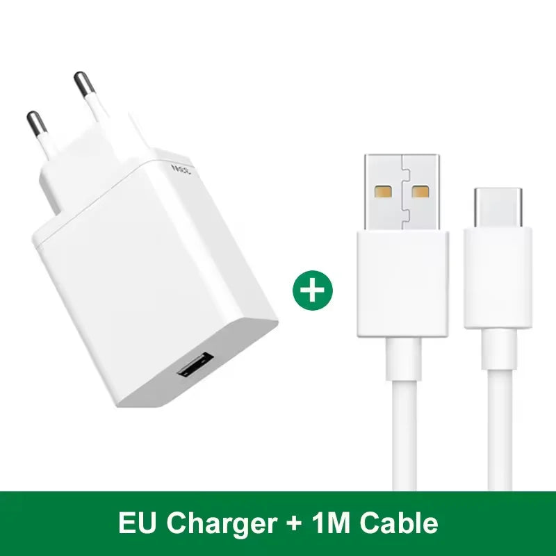 33W SuperVOOC Fast Charging USB Charger For OPPO