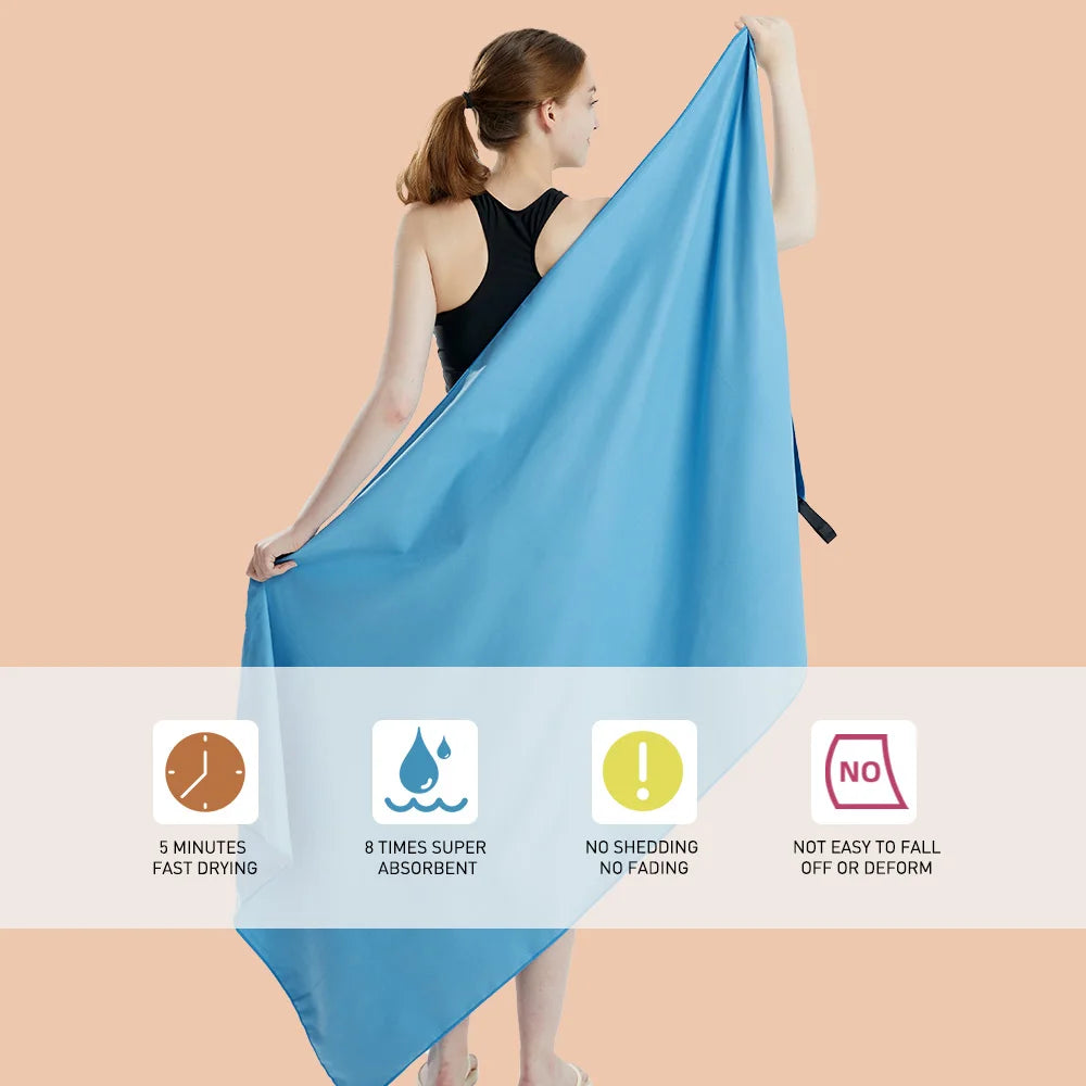 Microfiber Towel Quick Dry Towel Travel Towel