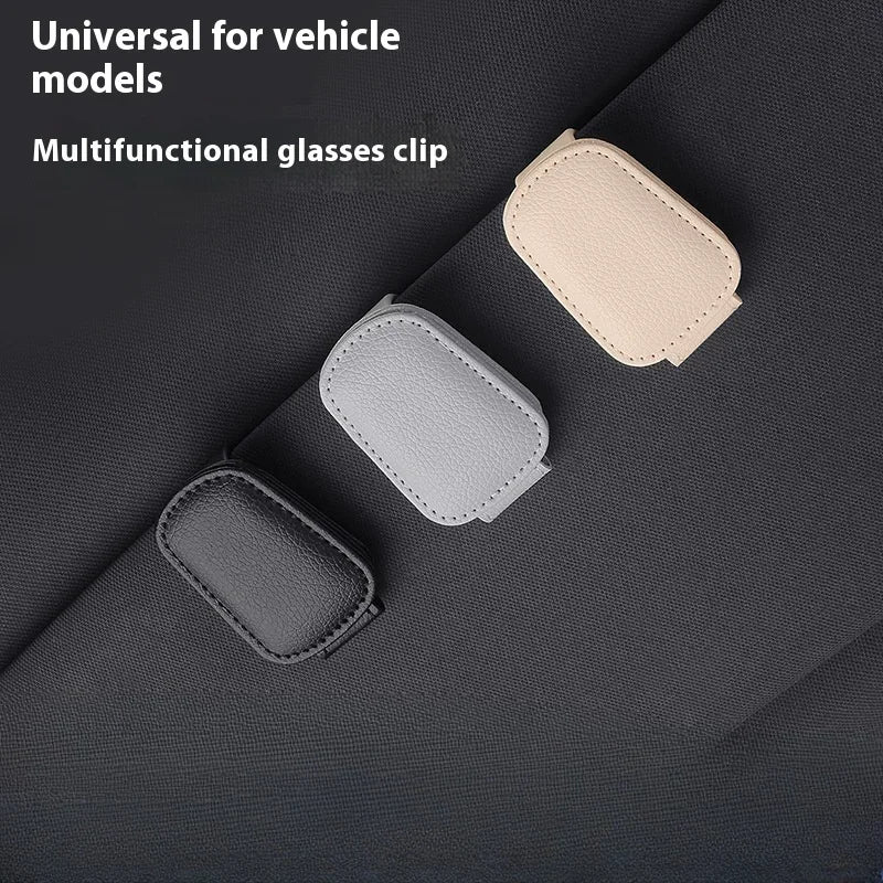 Sunglasses Holder for Car Sun Visor