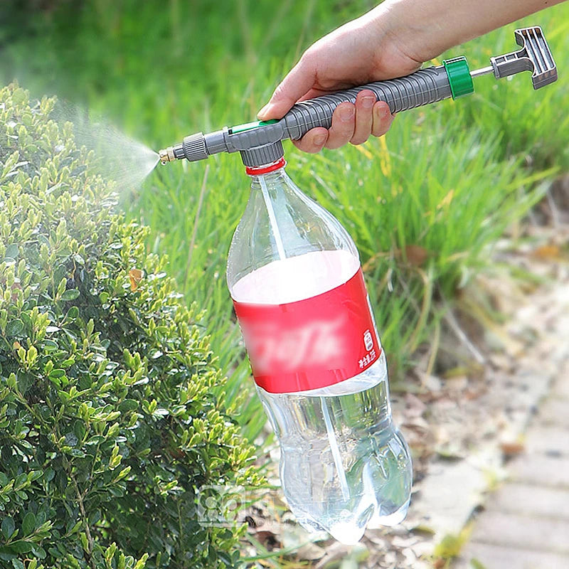 High Pressure Air Pump Manual Sprayer Adjustable