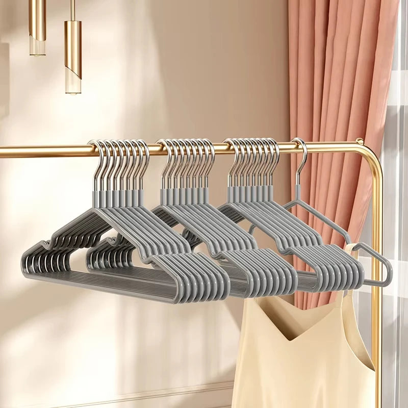 Metal Traceless No - slip Clothes Hangers