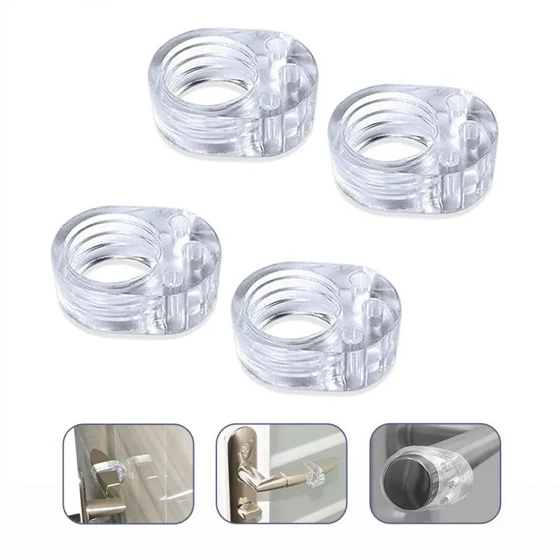 Handles Door Stopper Silicone Gel Door Stop