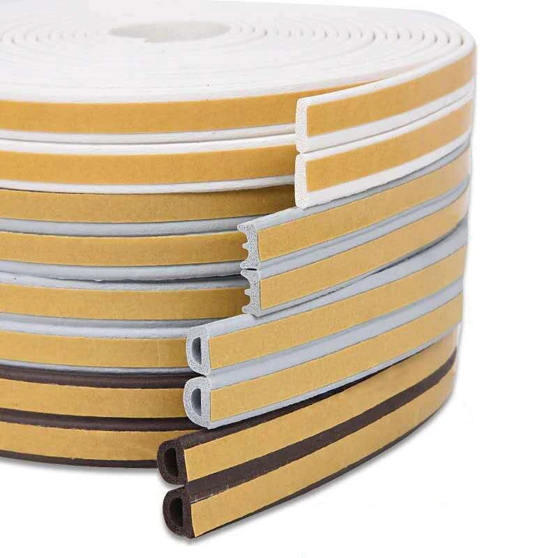 5m/10m Weather Stripping Door Seal Strip Diep