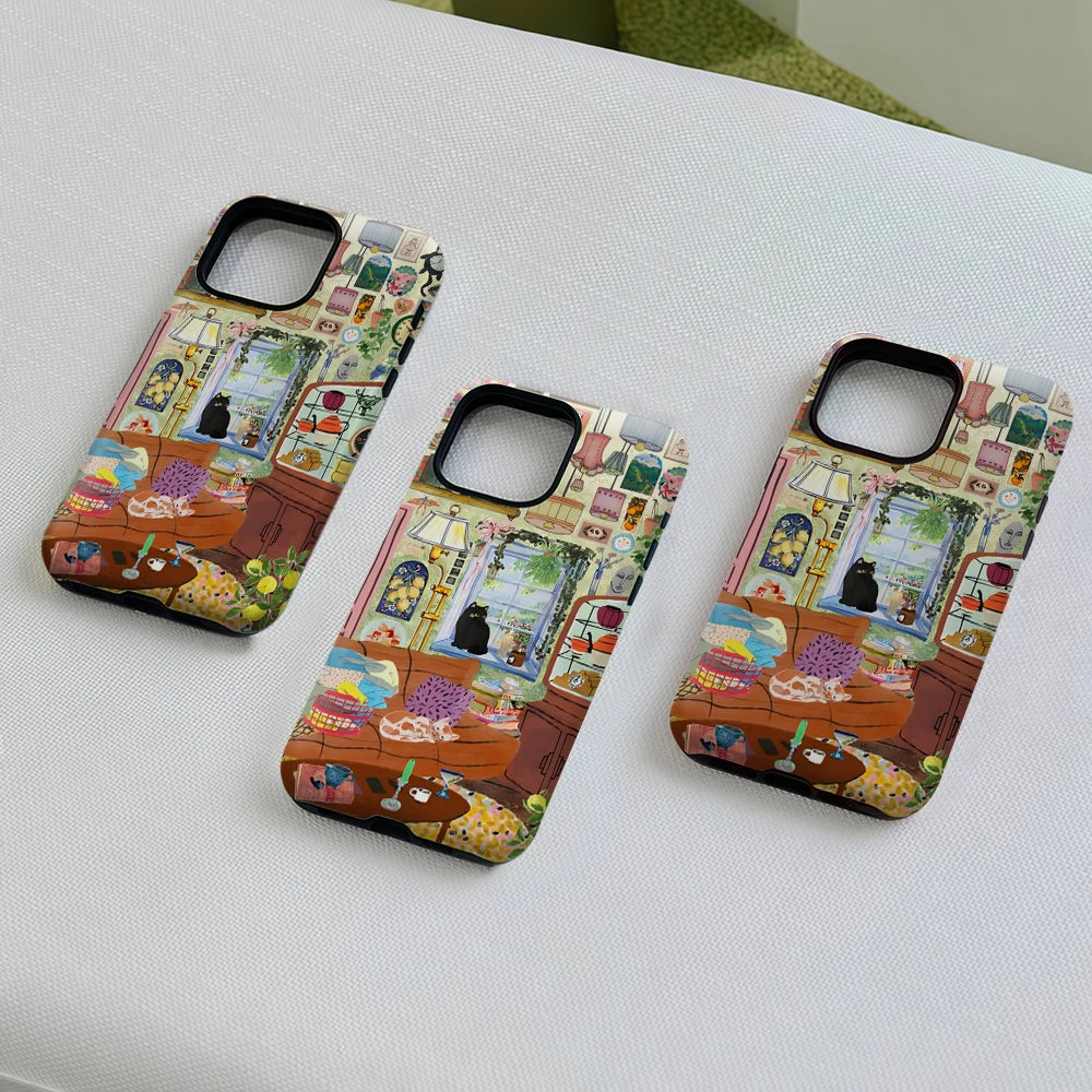 Cozy Cluttered Nook IPhone17 Must for Magnetic
