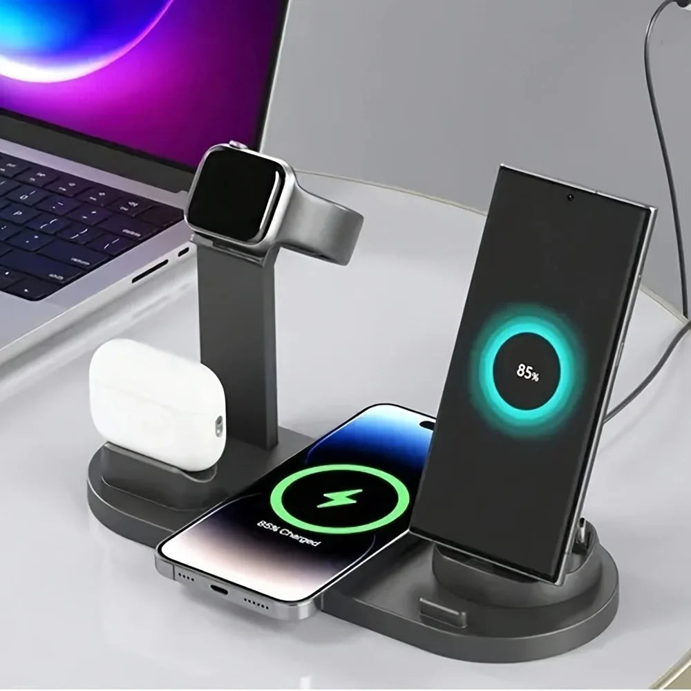 Universal Wireless Charging Station for iPhone 17