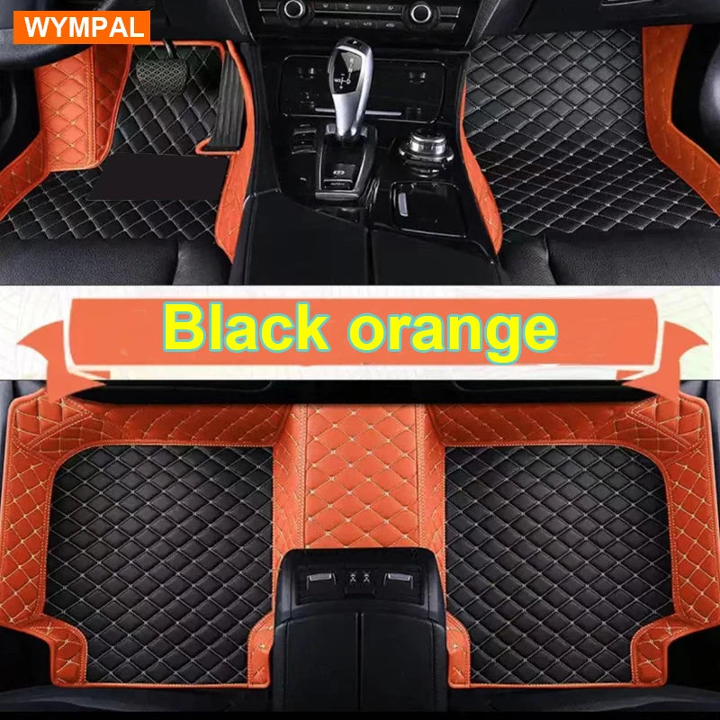 Car floor mats for BENZ GLC COUPE SUV X253 C253