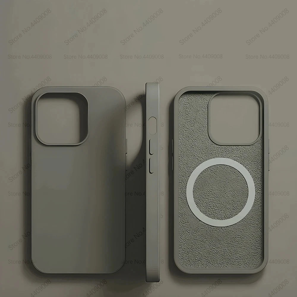 For Magsafe Original Magnetic Cases For iPhone 15