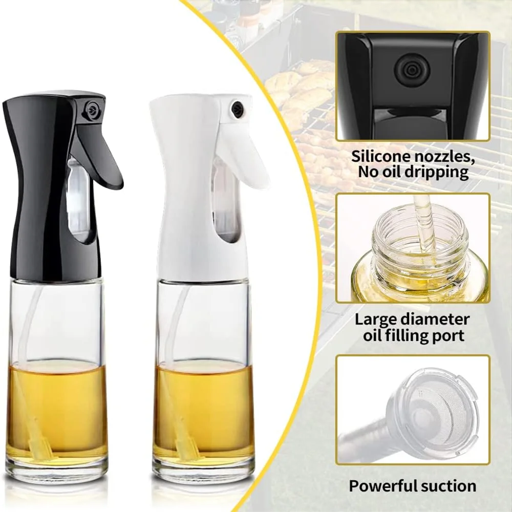 Oil Spray for Cooking - Olive Oil Dispenser