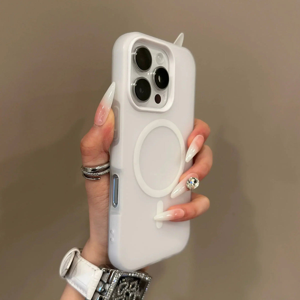 Luxury Candy Color 2 IN 1 For Magsafe Case