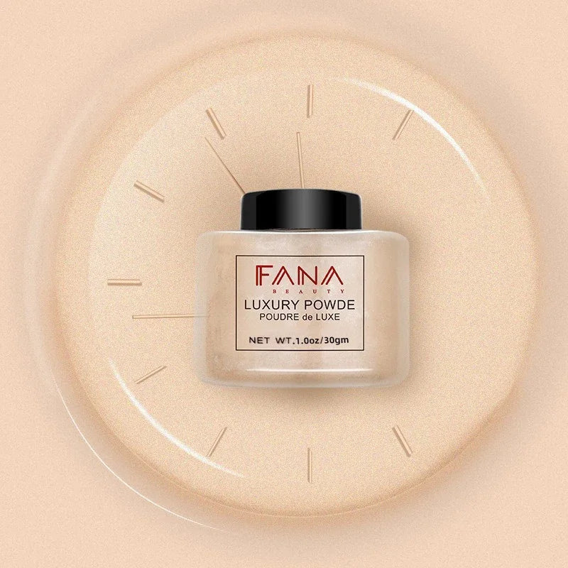 Fond de teint poudre luxe 4 couleurs pour femme