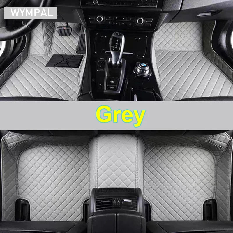 Car floor mats for BENZ GLC COUPE SUV X253 C253