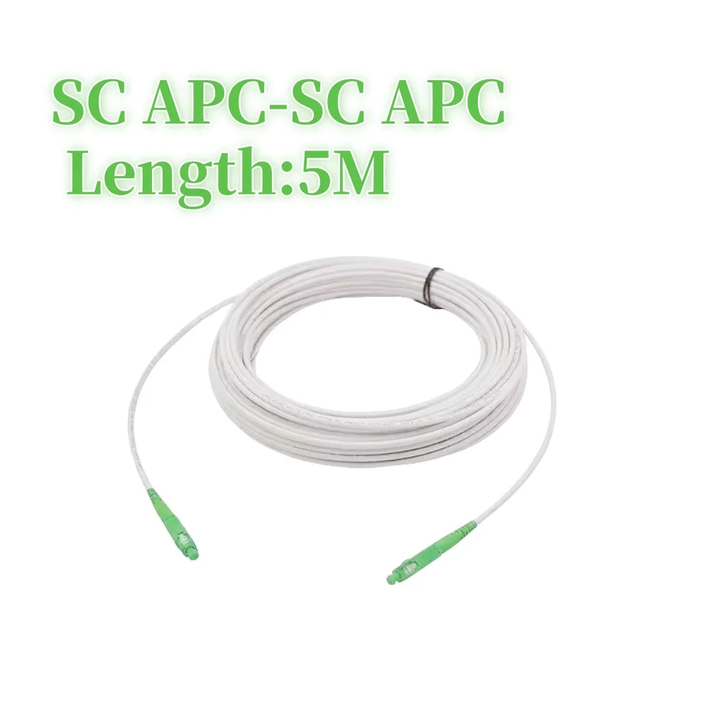 Fiber Optic Wire APC SC to SC APC Optical