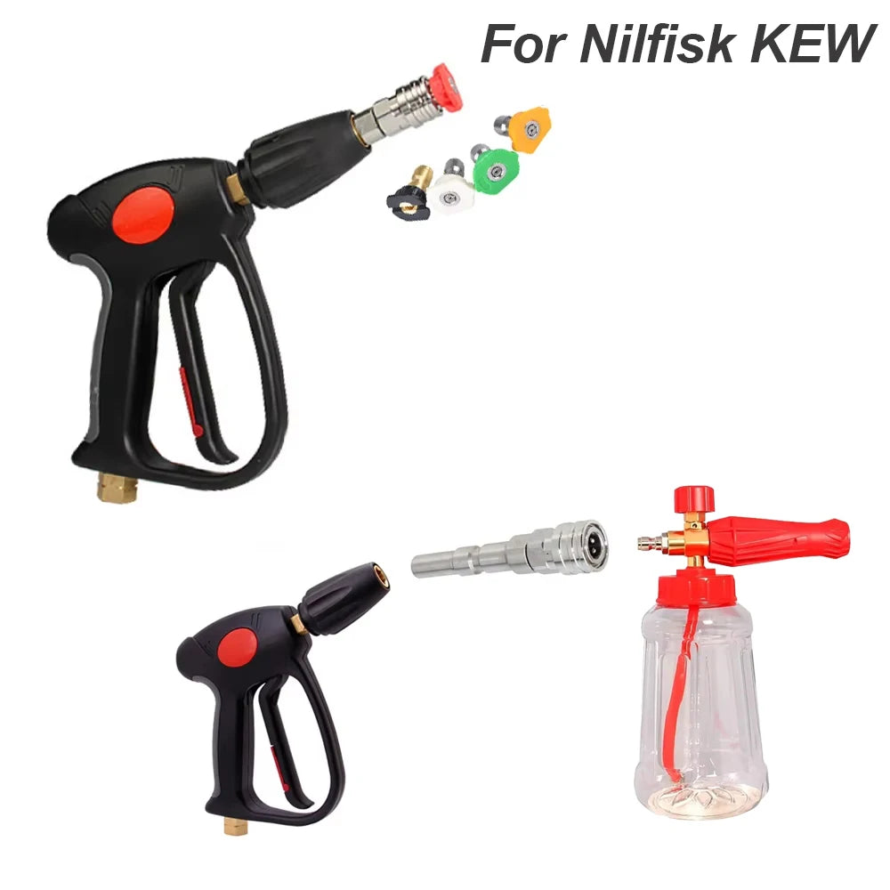 Adapter for Nilfisk KEW ALTO WAP CALM, 1/4" Quick