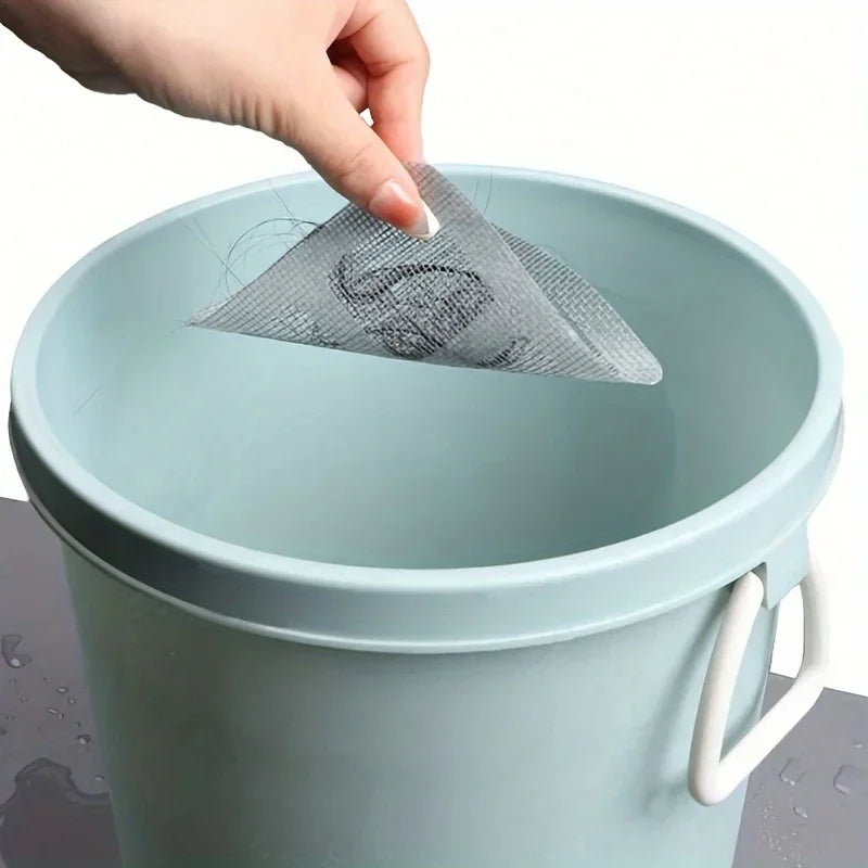 Disposable Hair Drain Catcher Mesh Anti - blocking