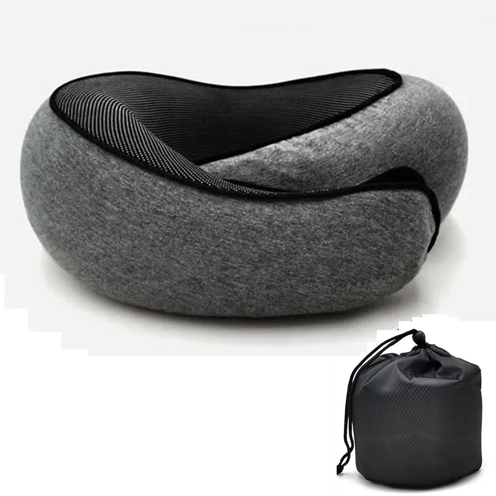 Travel Neck Pillow Memory Foam U - shaped Pillow
