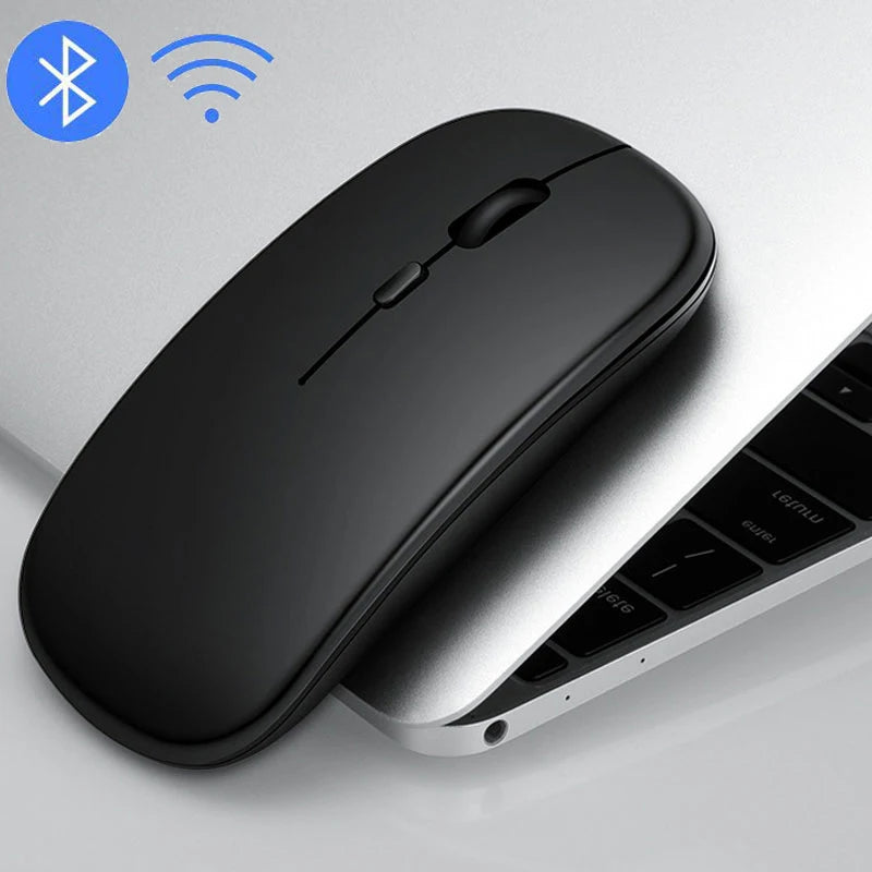 Wireless Bluetooth Mouse Gamer For MacBook iPad