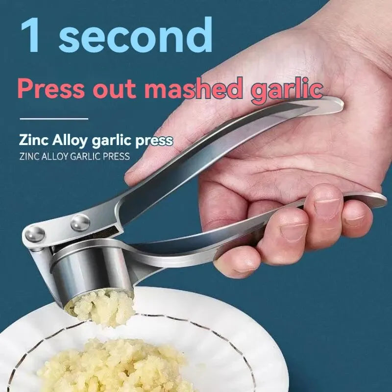 Garlic Press Anti - Skid Thickened Garlic Clip