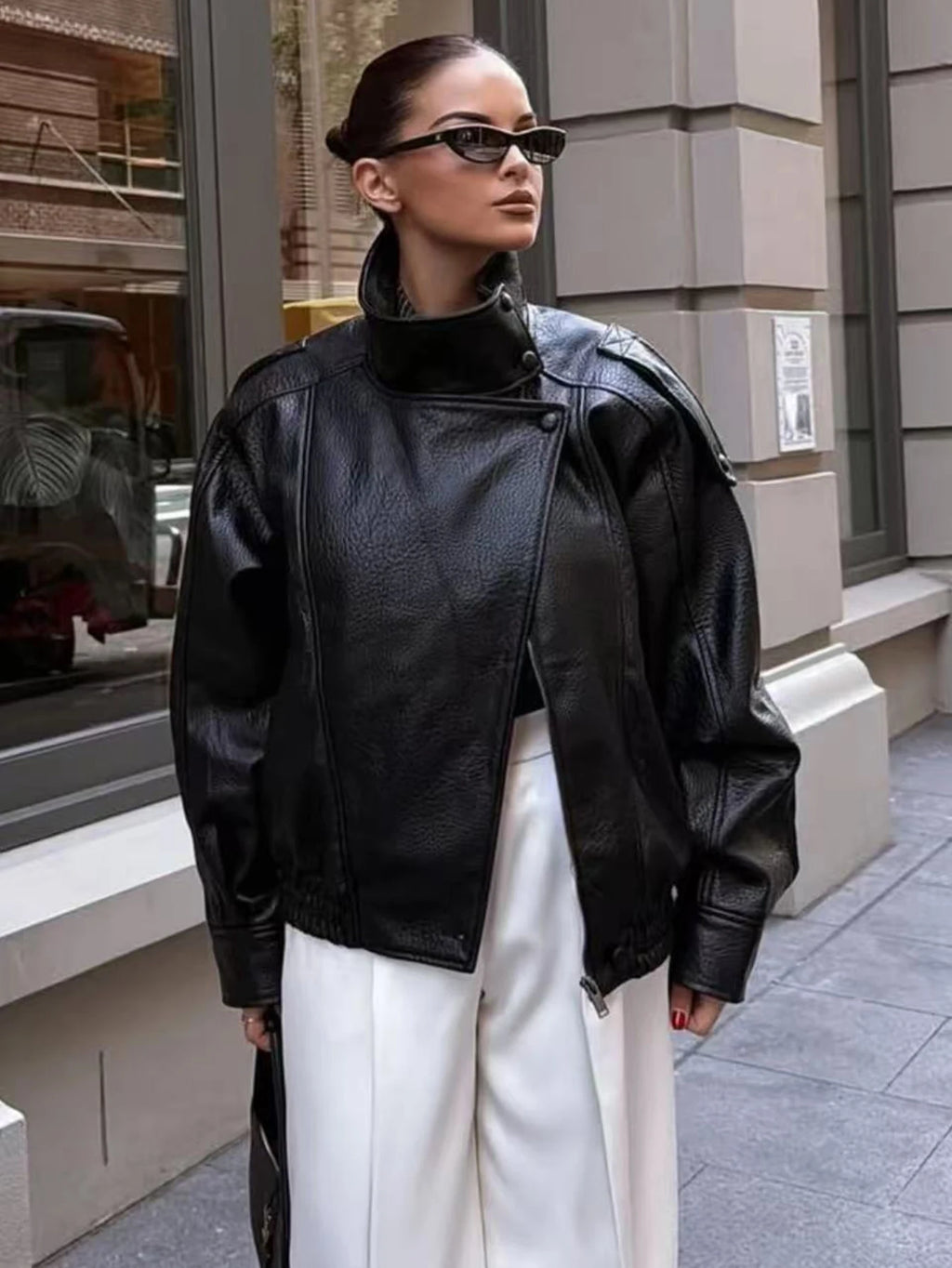 Cardigan tricoté pour femme, coupe ajustée, style coréen