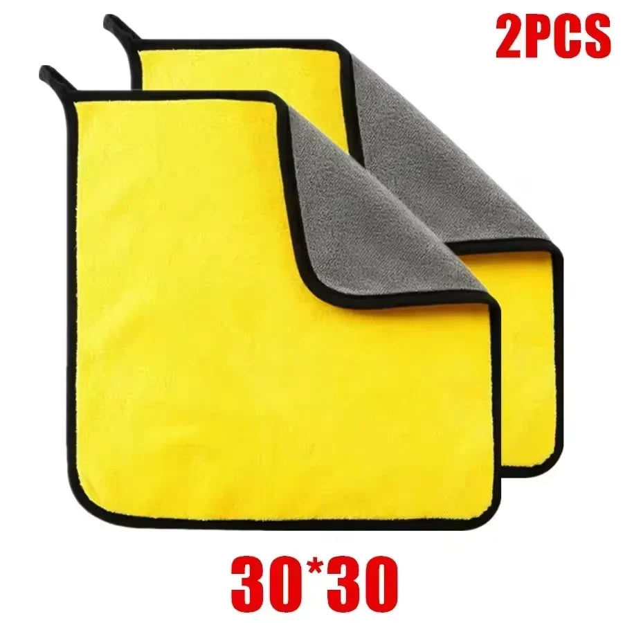 Microfiber Car Cleaning Cloth 30x60cm