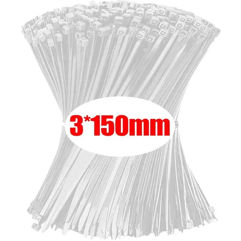 Nylon Cable Ties Self - Locking Cord