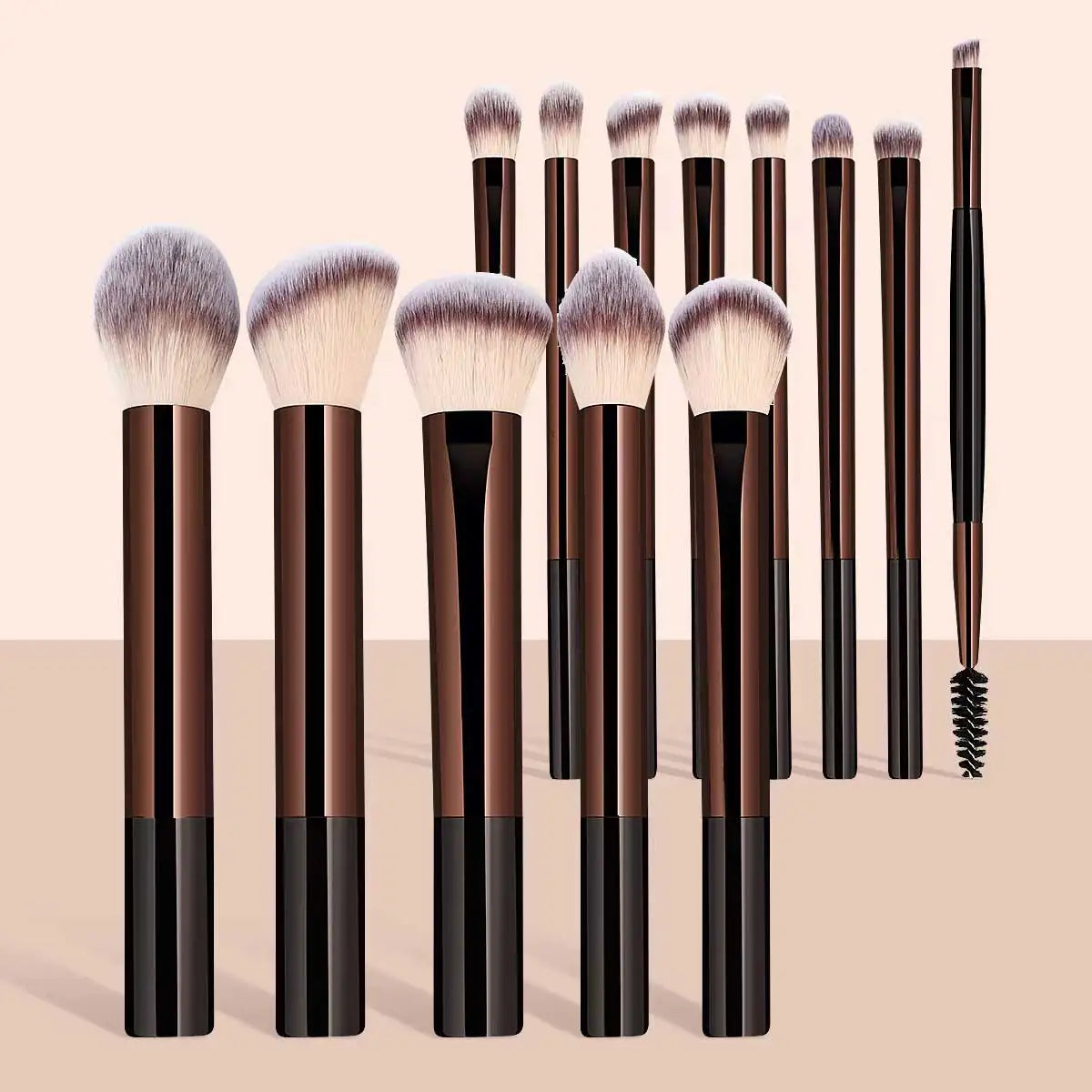 Ensemble de pinceaux de maquillage pour fond de teint et correcteur