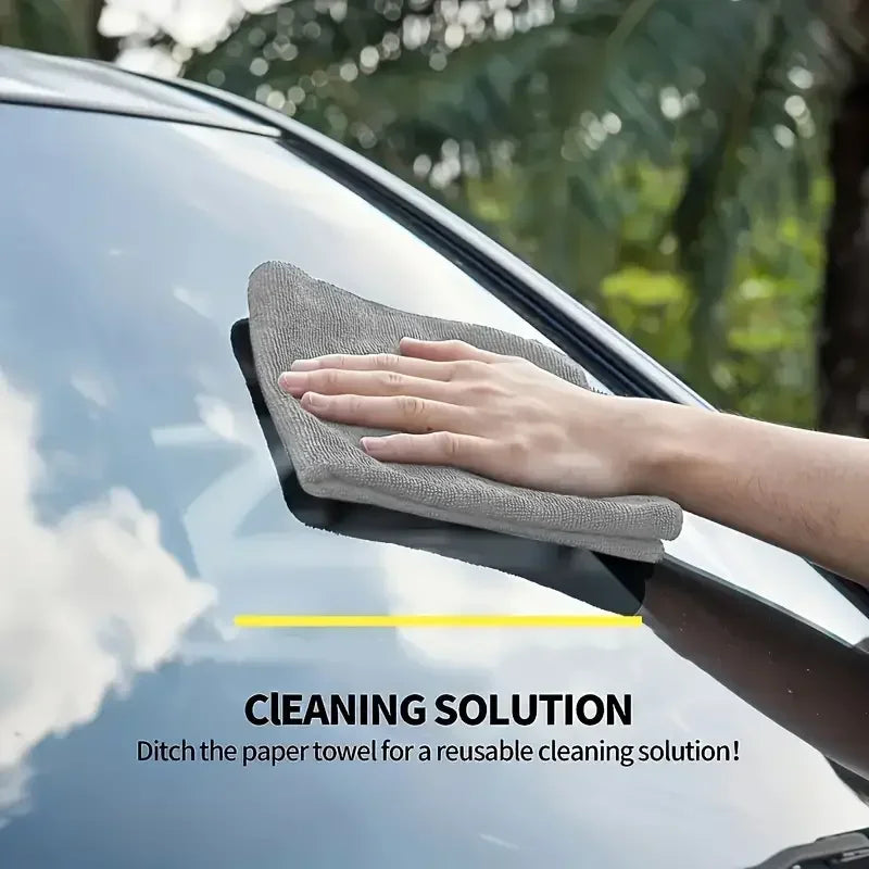 Thicken Microfiber Cleaning Cloths Lint Free