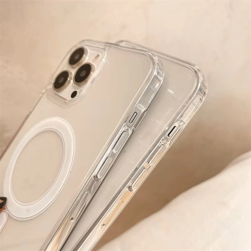 Original Clear For Magsafe Magnetic Wireless
