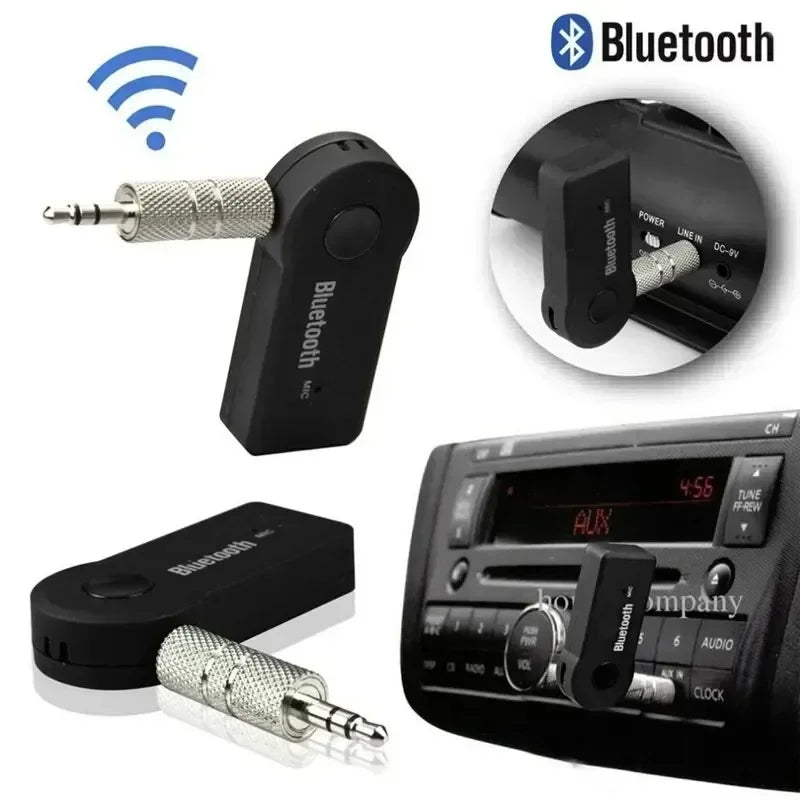 Bluetooth sans fil AUX voiture Bluetooth 5.0