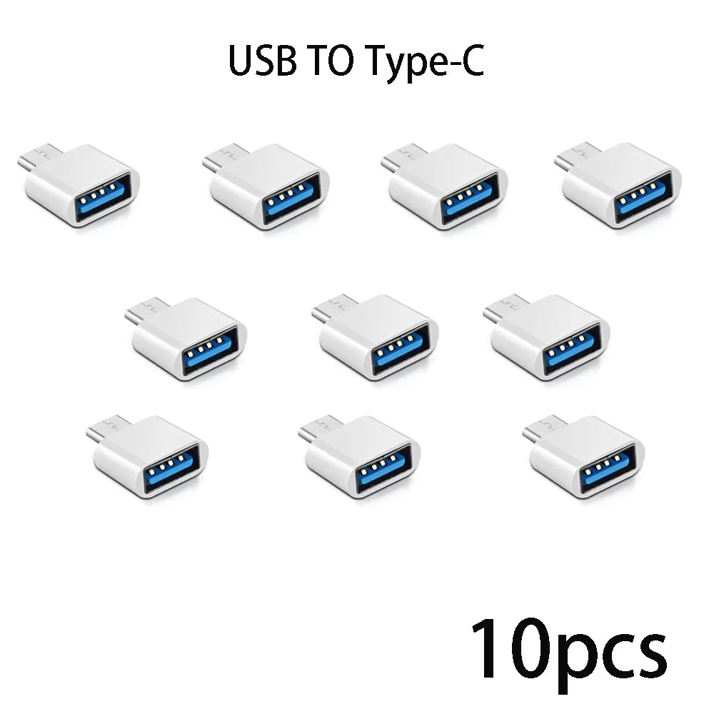 Mini Type - C to USB Adapter 3.0 USB - C Male OTG