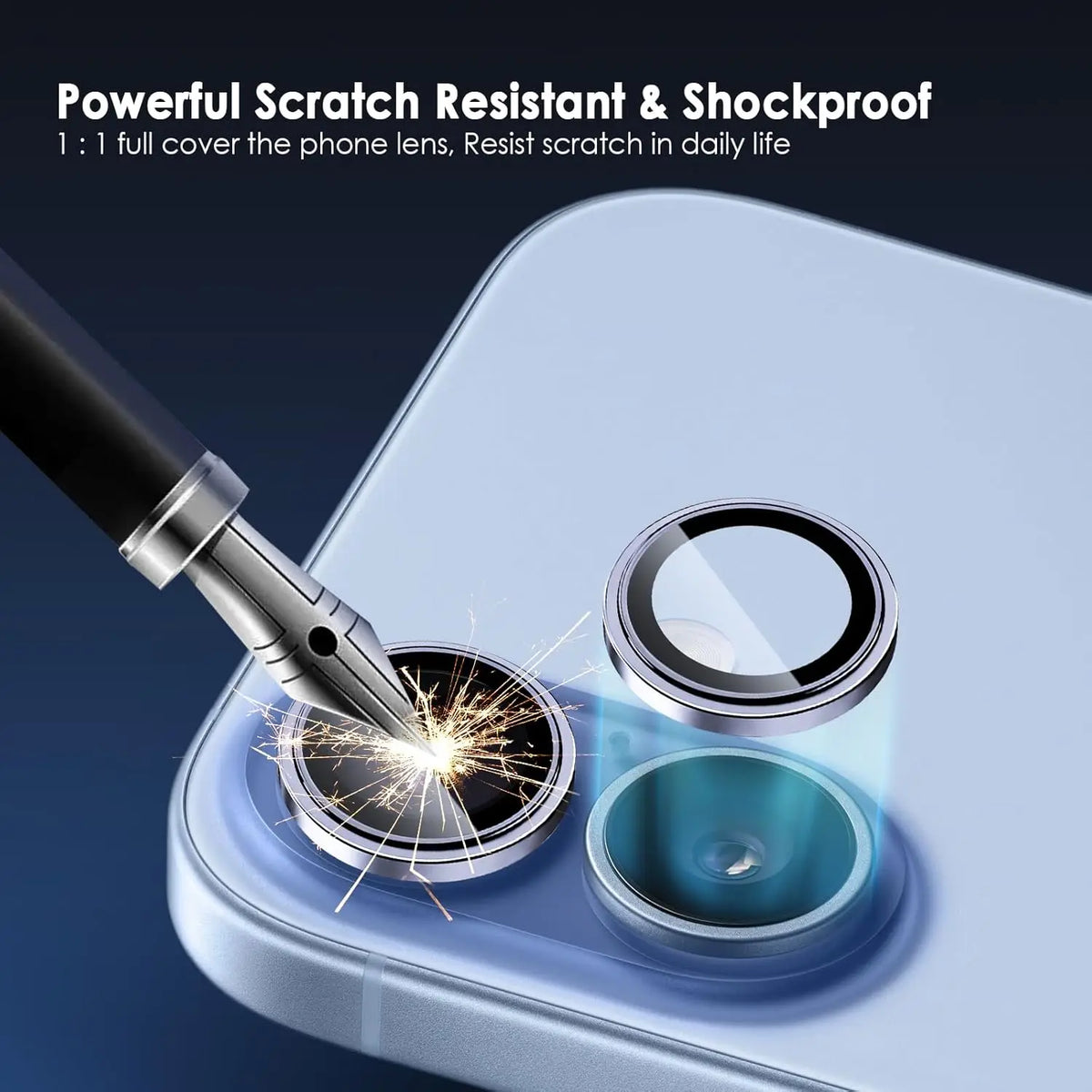 Aluminium Alloy Protector for iPhone 17 Camera