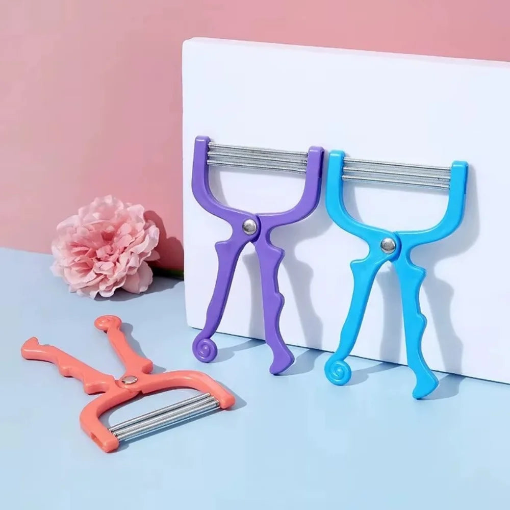 Épilateur facial portatif