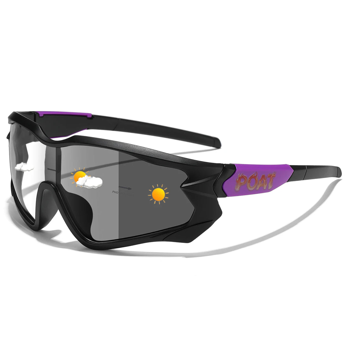 Fashion Brand Men Women Bicycle Photochromic
