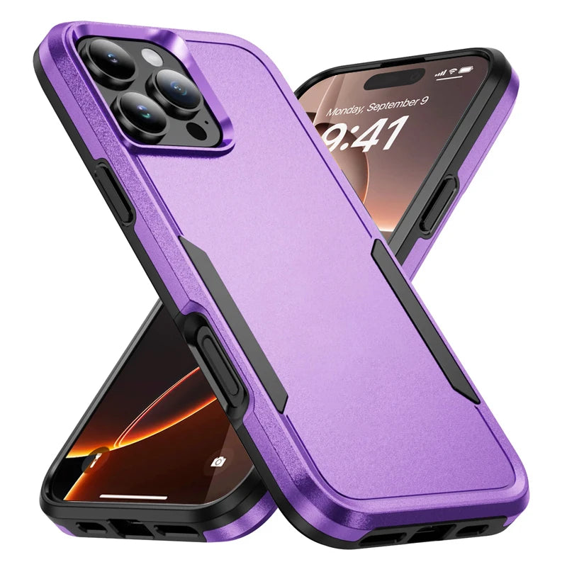 Heavy Duty Drop Shockproof Phone Case For Iphone