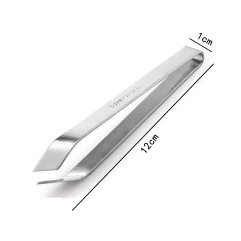 Stainless Steel Fish Bone Tweezers