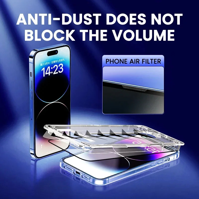Screen Protector For iphone 16 15 14 13 12 11 Pro