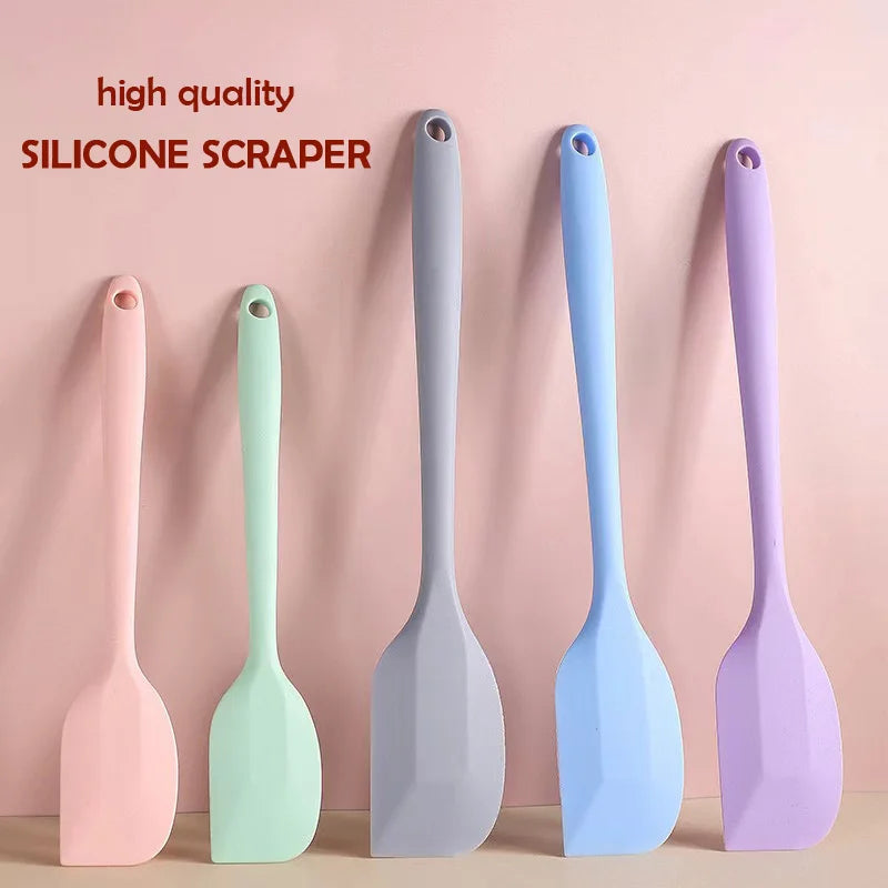 Silicone cream spatula Non - stick butter spatula