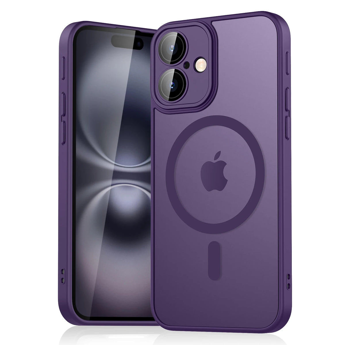 Coque de Luxe Magnétique Mate Translucide