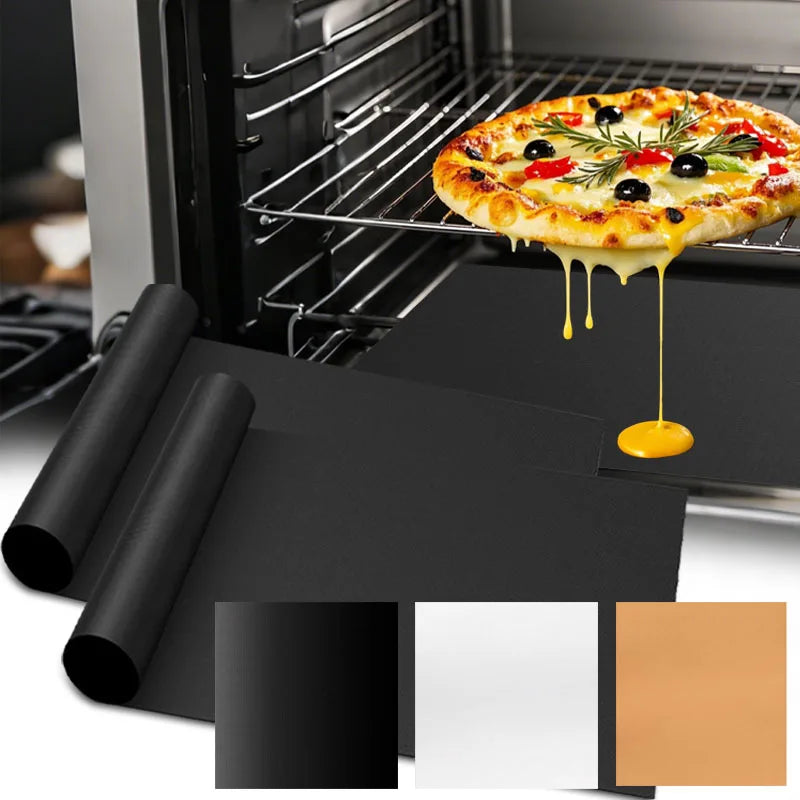 New Oven Liners Reusable Non - stick Anti Dirt