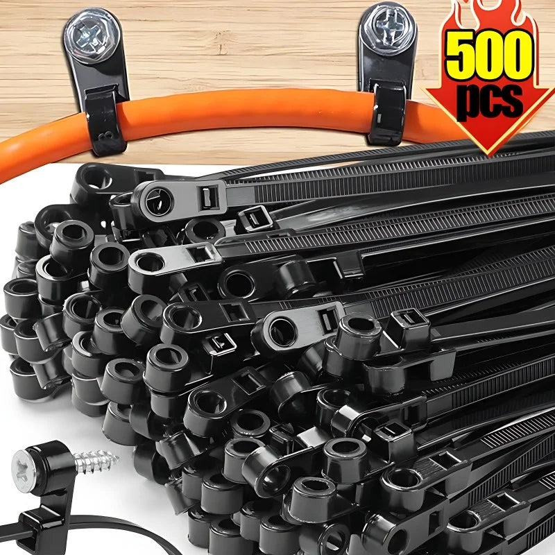 Screw Hole Cable Ties