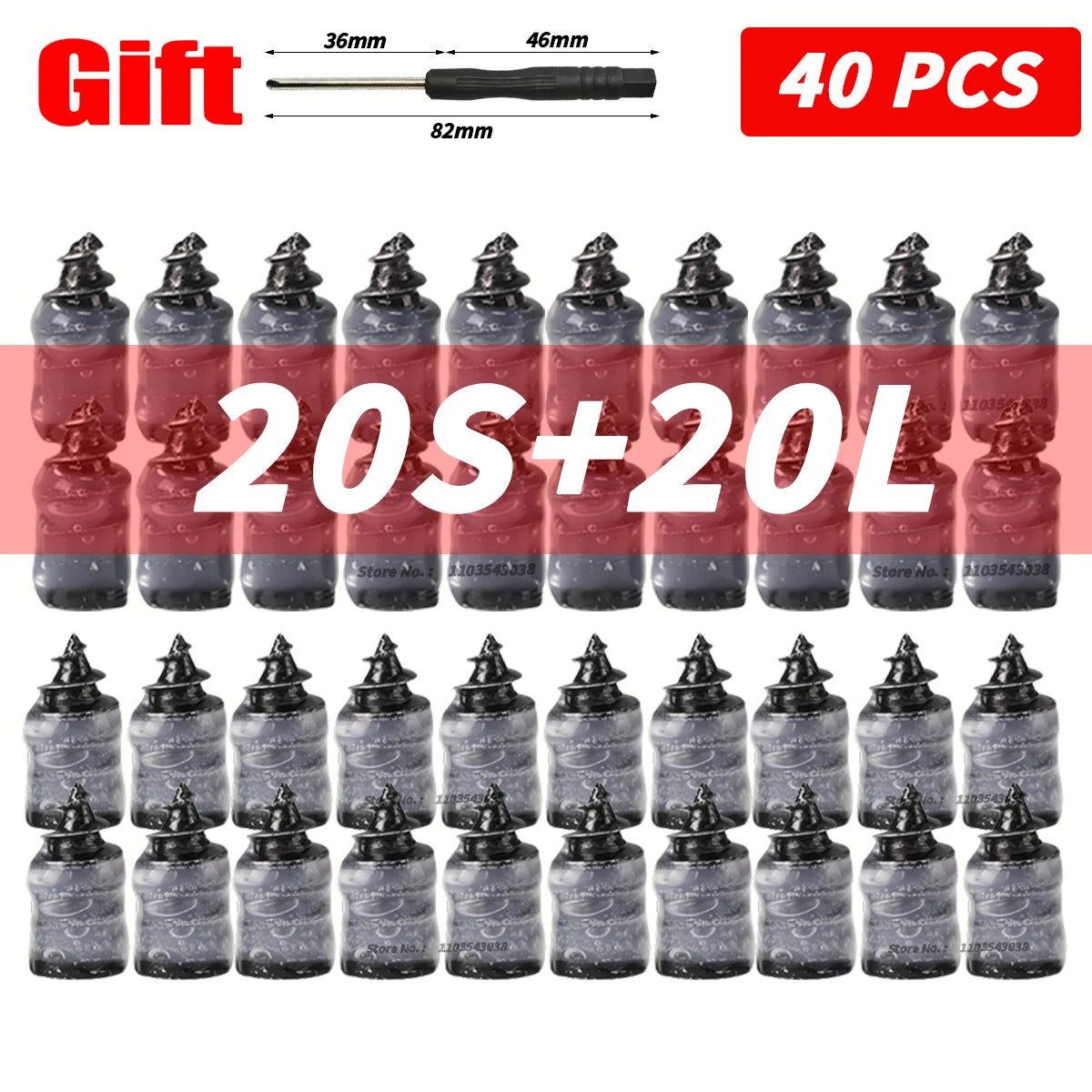 Car Tire Repair Nail Vacuum Tyre Screw Rubber