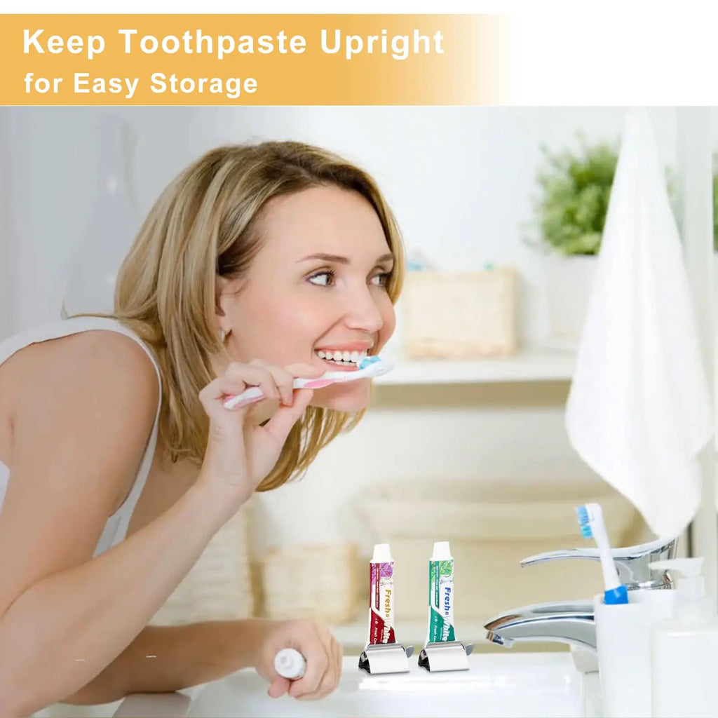 Home Toothpaste Squeezer Stainless Steel