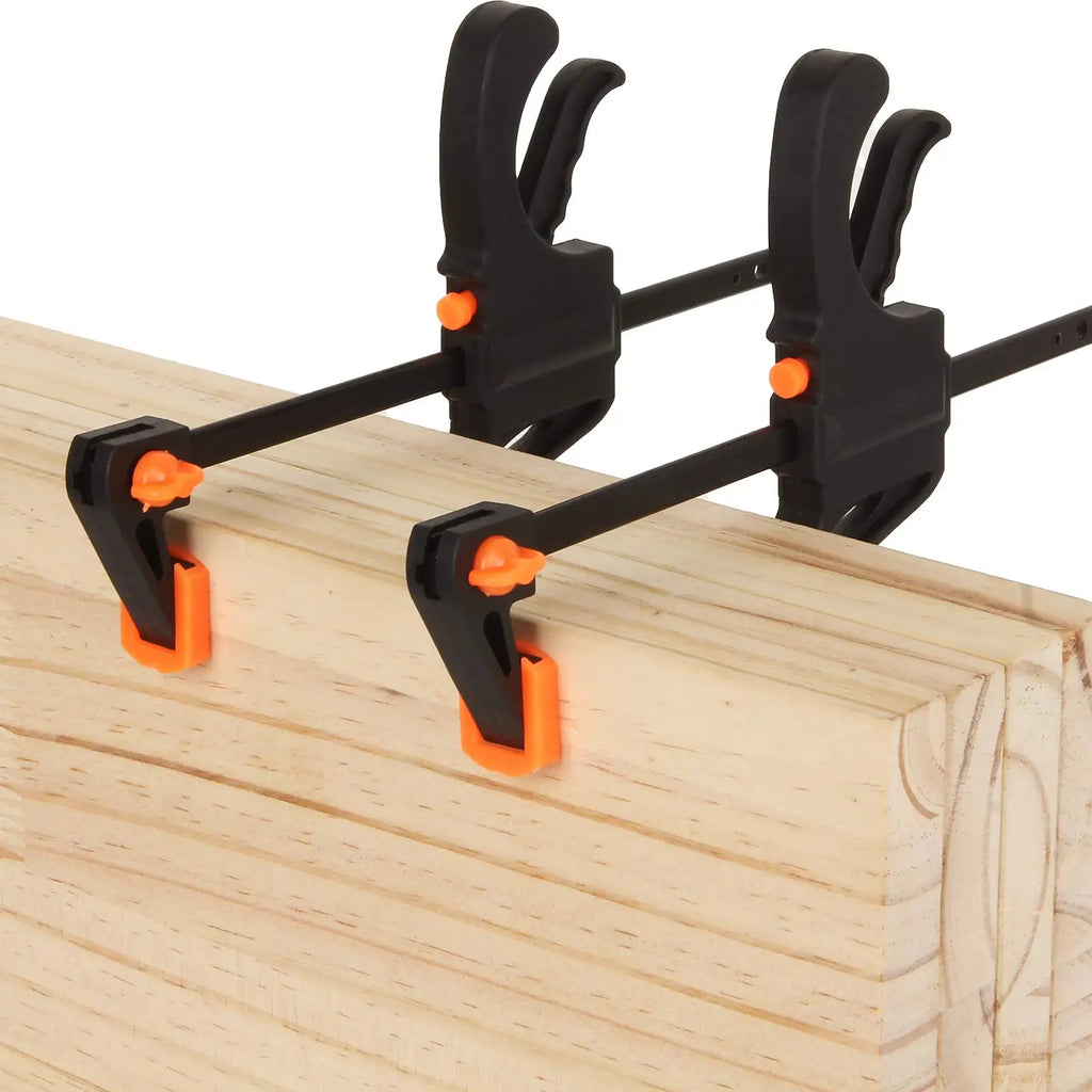 Woodworking Bar Clamp Clip Set 4 Inch