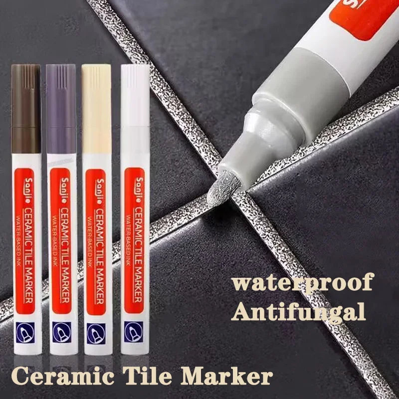 Stylo de jointoiement imperméable pour carreaux Mur de couture